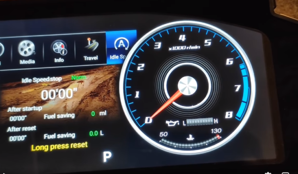 Android Speedometer For Land_Criuser V8 (2010 To 2018)