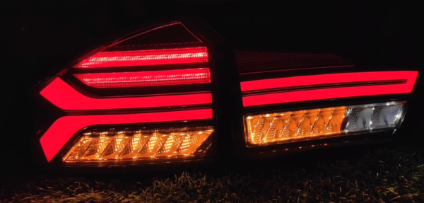 Audi Style LED Backlight For Honda Grace