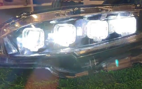 Bugatti Chiron Style Headlights For Honda Civic (2014-2019)