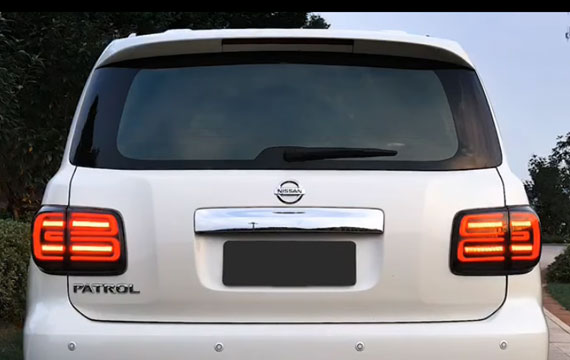 Led Sequential Tail Light For Nissan Patrol